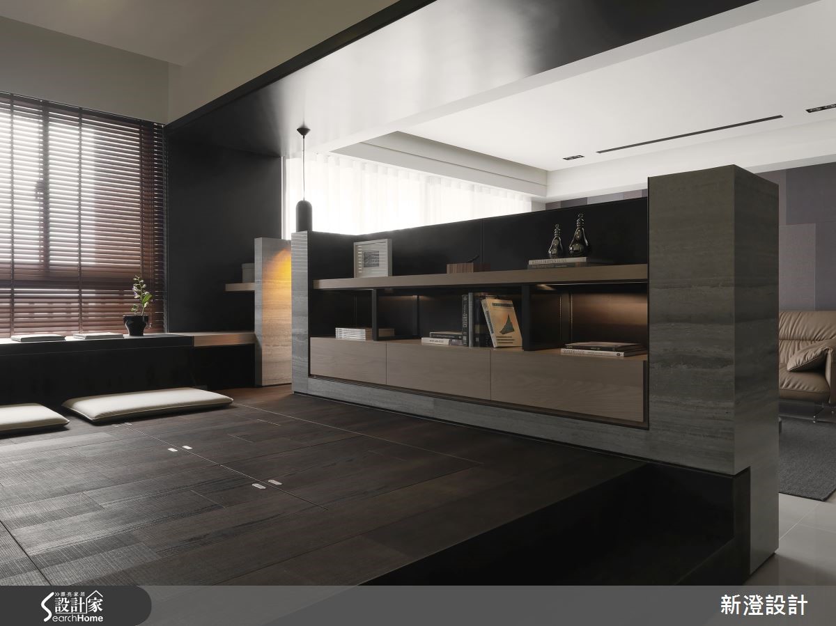 離開紛擾的忙碌生活，回到家中便希望能覓得一方澄淨天